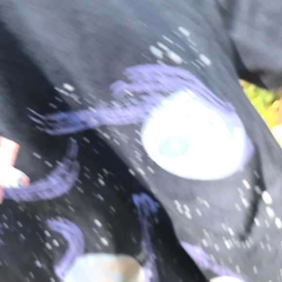 Satelite in space tee for teenagers, size 14 - Picture 2 of 4